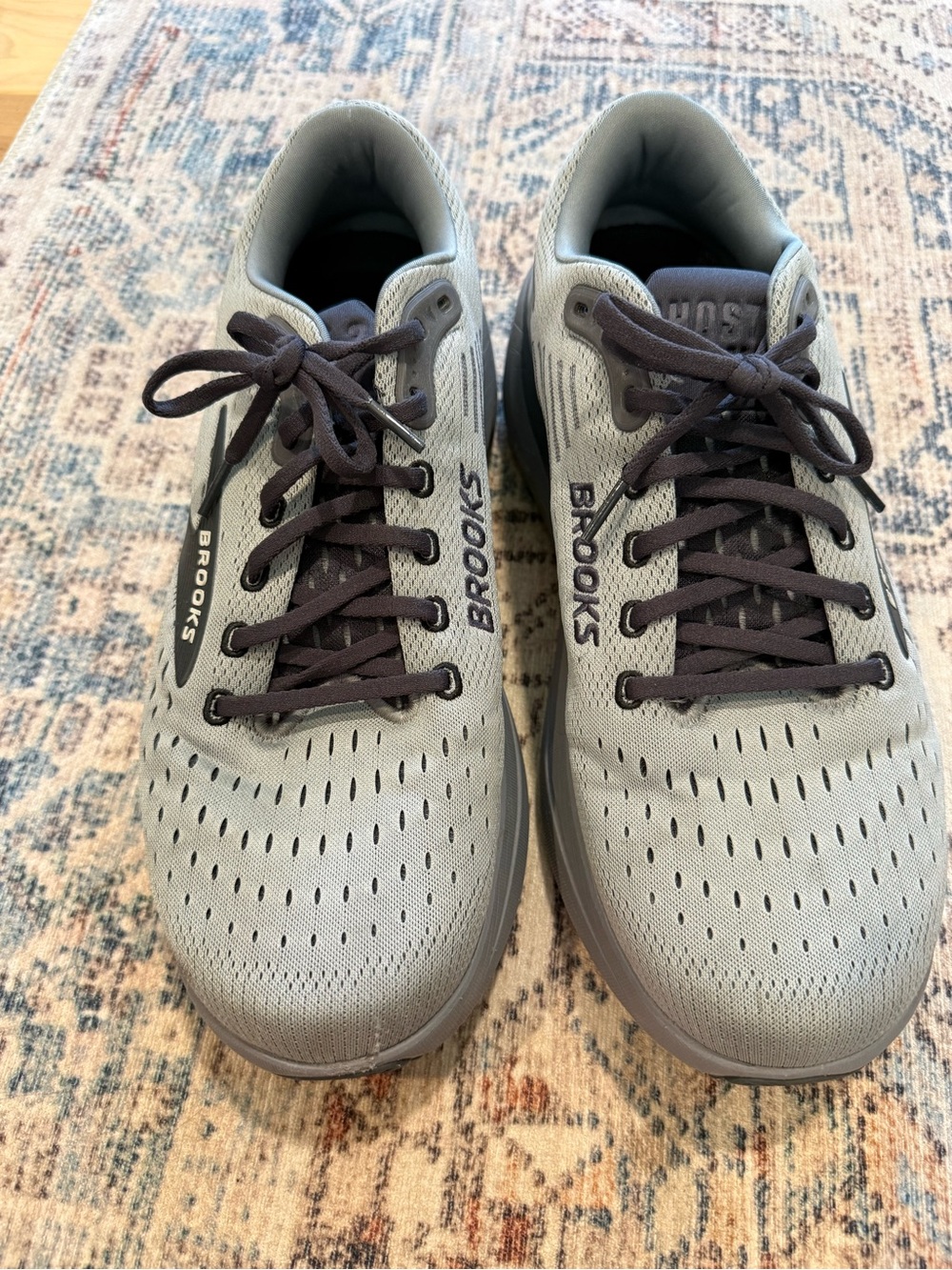 Brooks Men’s Ghost 3 Max Running Shoe Size 12 Wide